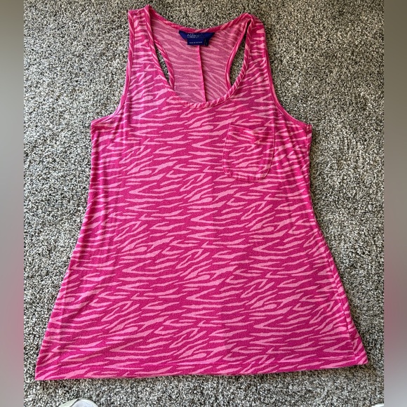 Pink Zebra Tank 💖🦓 - Picture 1 of 3